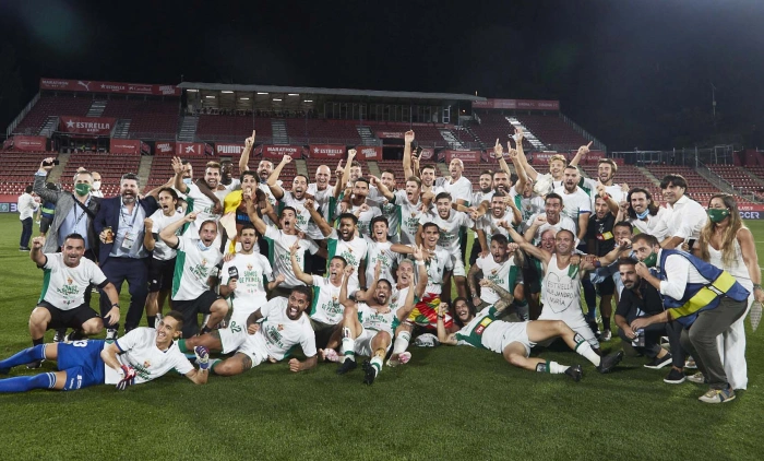 Elche CF celebrate promotion to LaLiga Santander