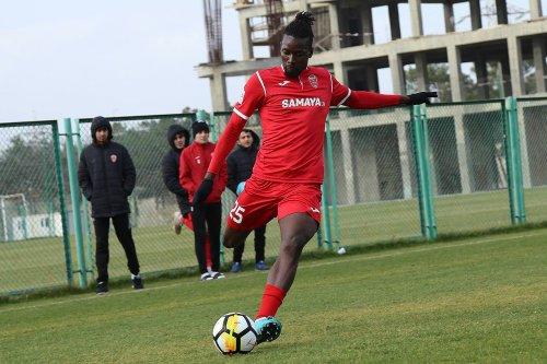 John Kamara who played in Azerbaijan faked his father