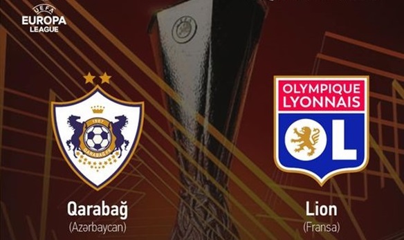  "Qarabag" at home against "Olympic Lyon" - UPDATED