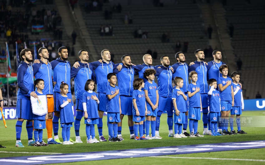 The Azerbaijani national team advanced in the FIFA ranking