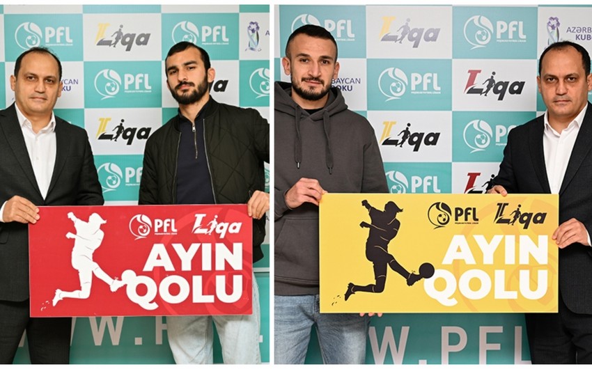 The authors of the best goal of October in the I and II Leagues of Azerbaijan were awarded