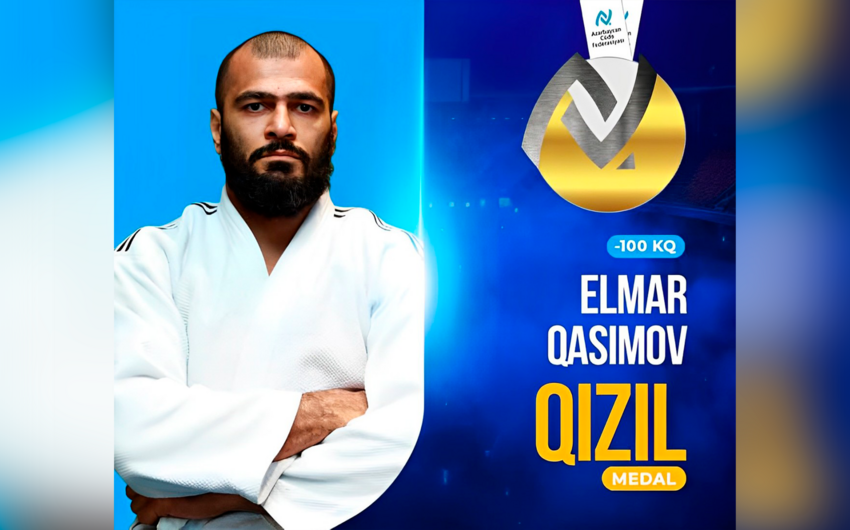 Judoka Elmar Gasimov: "My fingers hurt in the first match"